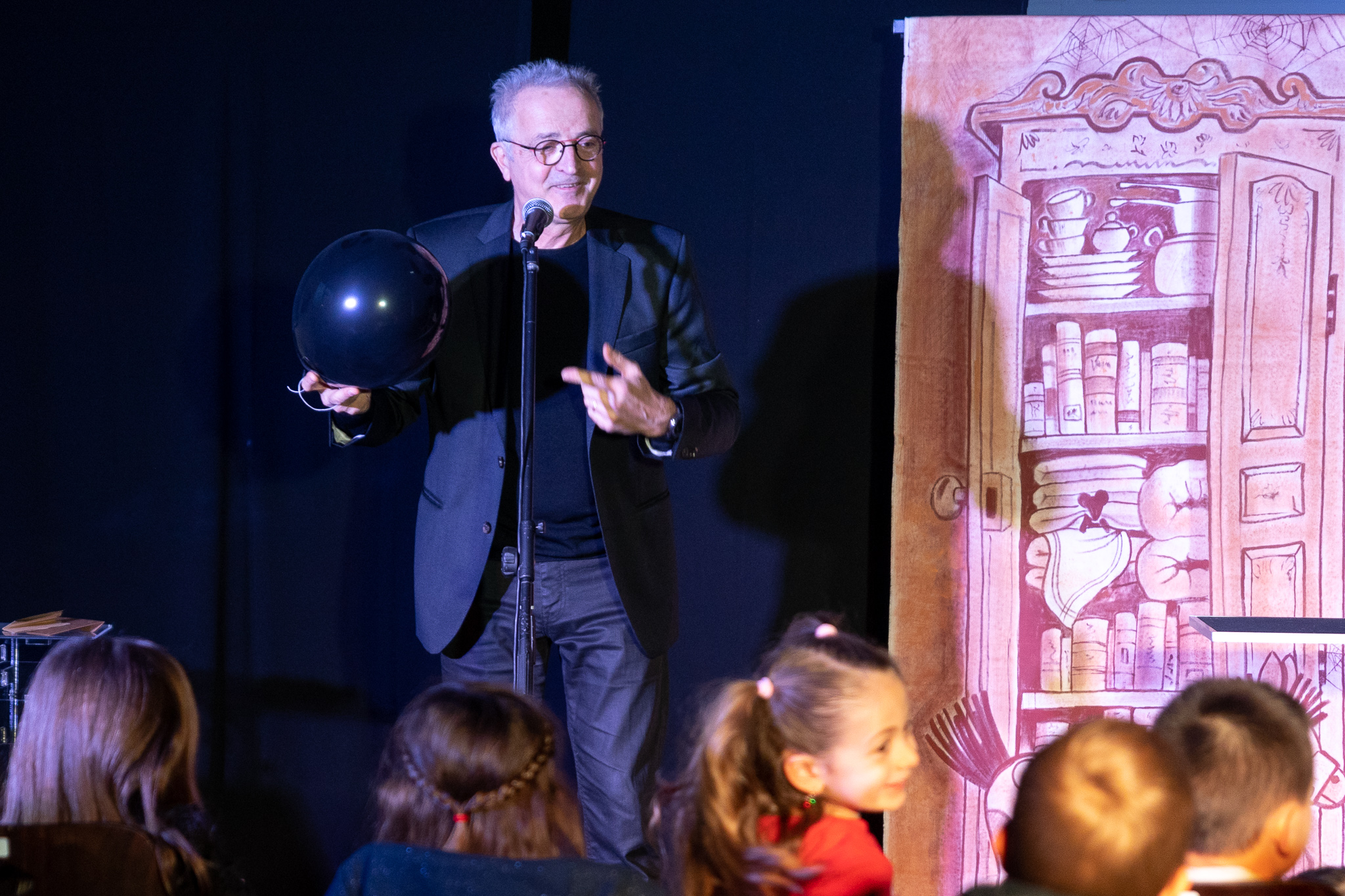 young man getting his hair coloured